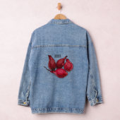 Shallot cartoon illustratie denim jacket (Hangar)