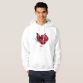 Shallot cartoon illustratie hoodie (Voorkant volledig)