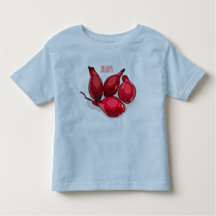Shallot cartoon illustratie kinder shirts