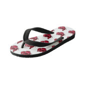 Shallot cartoon illustratie kinder teenslippers (Schuin)