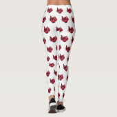 Shallot cartoon illustratie leggings (Achterkant)
