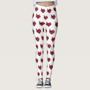 Shallot cartoon illustratie leggings
