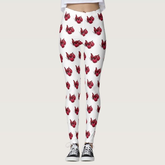 Shallot cartoon illustratie leggings (Voorkant)