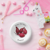 Shallot cartoon illustratie papieren kommen (Feest)