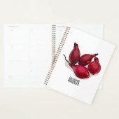 Shallot cartoon illustratie planner (Display)