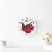 Shallot cartoon illustratie ronde klok (Huis)