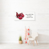 Shallot cartoon illustratie spandoek (Insitu)