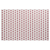 Shallot cartoon illustratie stof (Yard (91,4 cm))