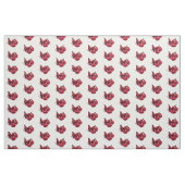 Shallot cartoon illustratie stof (Fat Quarter)