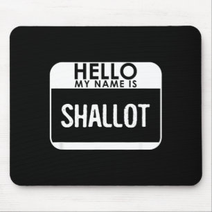 Shallot Costume Shirt Grappig Easy Halloween Outfi Muismat