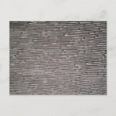 Shallot de uien epidermiscellen onder de microscoo briefkaart (Voorkant)