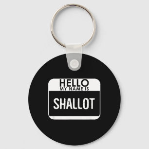 Shallot Kostuum Shirt Grappig Easy Halloween Outfi Sleutelhanger