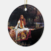 Shallot on boat J.W. Waterhouse Fine Art Keramisch Ornament (Links)