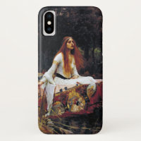 Shallot op Boat JW Waterhouse Fine Art