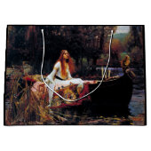 Shallot op Boat JW Waterhouse Fine Art Groot Cadeauzakje (Voorkant)