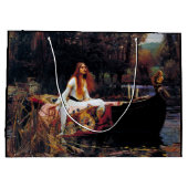 Shallot op Boat JW Waterhouse Fine Art Groot Cadeauzakje (Achterkant)