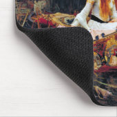 Shallot op Boat JW Waterhouse Fine Art Muismat (Hoek)