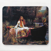 Shallot op Boat JW Waterhouse Fine Art Muismat (Voorkant)