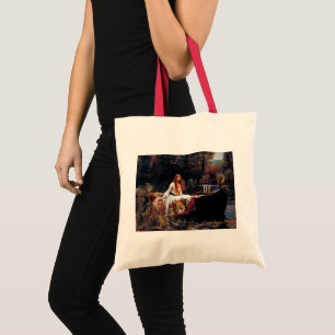 Shallot op boetwaterhuiskunst tote bag