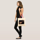 Shallot op boetwaterhuiskunst tote bag (Voorkant (model))