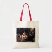 Shallot op boetwaterhuiskunst tote bag (Voorkant)