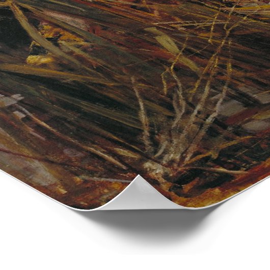 Shallot per waterhuis poster (Hoek)