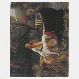 Shallot van John William Waterhouse Fleece Deken