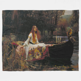 Shallot van John William Waterhouse Fleece Deken