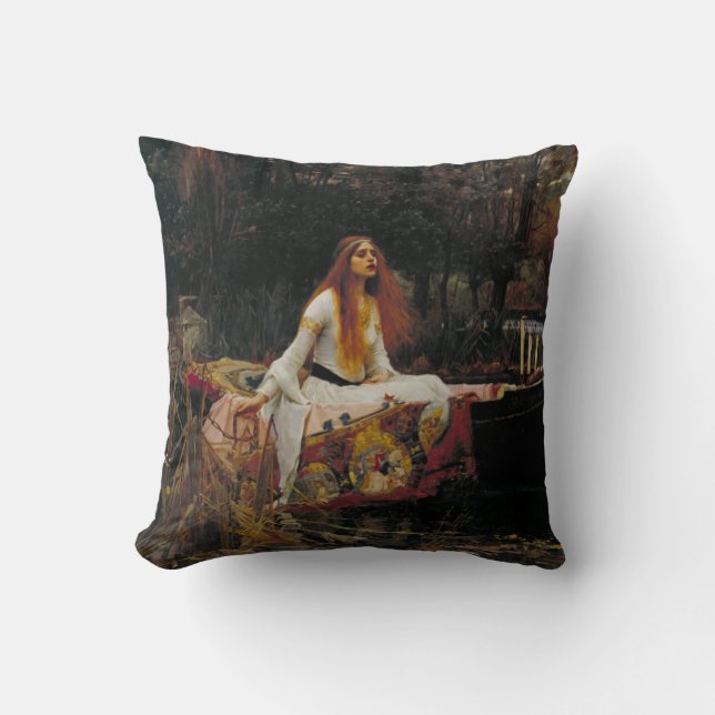 Shallot van John William Waterhouse Kussen (Voorkant)