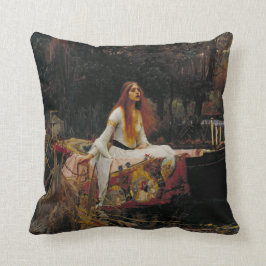 Shallot van John William Waterhouse Kussen