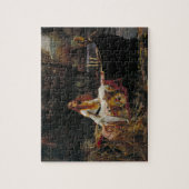 Shallot van John William Waterhouse Legpuzzel (Verticaal)