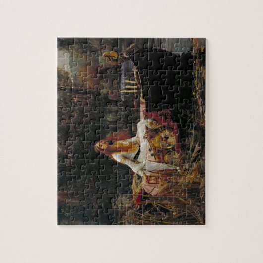 Shallot van John William Waterhouse Legpuzzel (Verticaal)