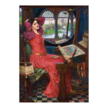 Shallot van John William Waterhouse