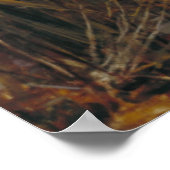 Shallot van John William Waterhouse Poster (Hoek)