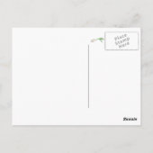 Shallots Briefkaart (Achterkant)