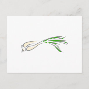 Shallots Briefkaart