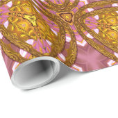 Shallow Creek Past Time Patroon Chic Cadeaupapier (Rol Hoek)