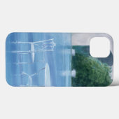 Shallow End Case-Mate iPhone Case (Achterkant (horizontaal))