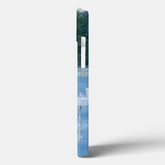 Shallow End Case-Mate iPhone Case (Achterkant / Links)