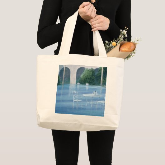 Shallow End Grote Tote Bag (Voorkant (product))