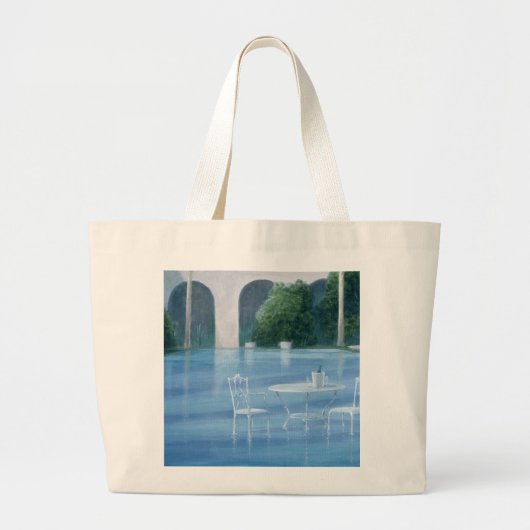 Shallow End Grote Tote Bag (Voorkant)