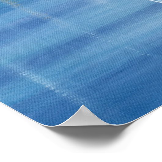 Shallow End Poster (Hoek)