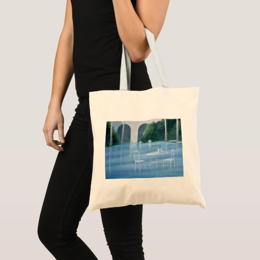 Shallow End Tote Bag (Voorkant (product))