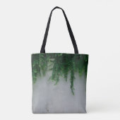 SHALLOW FOCUS FOTO VAN FERN-PLANTEN TOTE BAG (Achterkant)