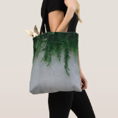 SHALLOW FOCUS FOTO VAN FERN-PLANTEN TOTE BAG (Dichtbij)