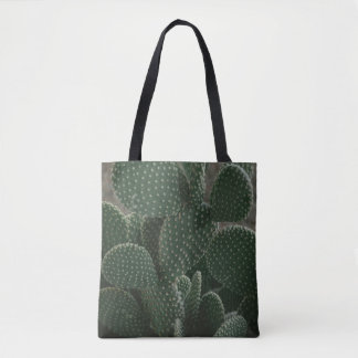 SHALLOW FOCUS FOTOGRAFIE VAN CACTUS TOTE BAG