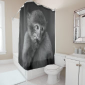 SHALLOW FOCUS FOTOGRAPHY OF BLACK MONKEY DOUCHEGORDIJN (In situ)