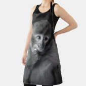 SHALLOW FOCUS FOTOGRAPHY OF BLACK MONKEY SCHORT (Insitu)