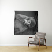 SHALLOW FOCUS FOTOGRAPHY OF BLACK MONKEY WANDKLEED (In Situ (horizontaal))