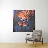 SHALLOW FOCUS FOTOGRAPHY OF BROWN AND BLACK TIGER WANDKLEED (In Situ (horizontaal))